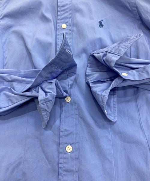 POLO RALPH LAUREN（ポロ・ラルフローレン）POLO RALPH LAUREN (ポロ・ラルフローレン) シャツワンピース ブルー サイズ:4の古着・服飾アイテム