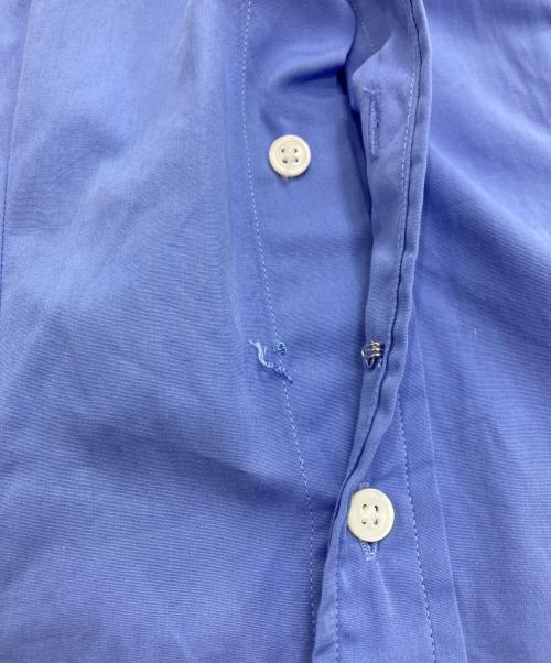 POLO RALPH LAUREN（ポロ・ラルフローレン）POLO RALPH LAUREN (ポロ・ラルフローレン) シャツワンピース ブルー サイズ:4の古着・服飾アイテム