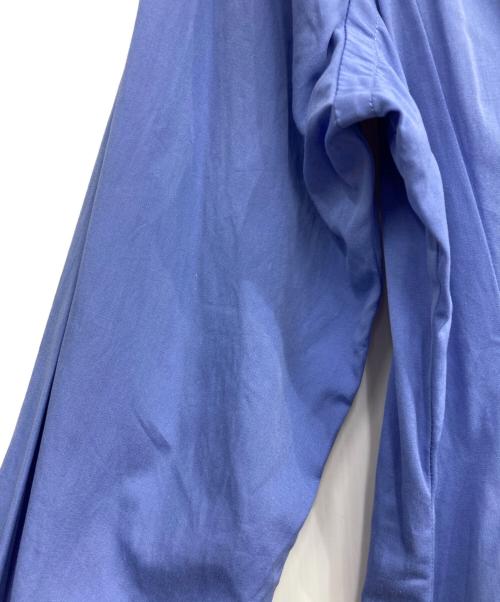 POLO RALPH LAUREN（ポロ・ラルフローレン）POLO RALPH LAUREN (ポロ・ラルフローレン) シャツワンピース ブルー サイズ:4の古着・服飾アイテム