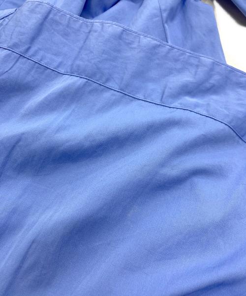 POLO RALPH LAUREN（ポロ・ラルフローレン）POLO RALPH LAUREN (ポロ・ラルフローレン) シャツワンピース ブルー サイズ:4の古着・服飾アイテム
