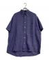 RALPH LAUREN（ラルフローレン）の古着「BLAIRE リネン半袖シャツ」｜パープル