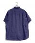 RALPH LAUREN (ラルフローレン) BLAIRE リネン半袖シャツ パープル サイズ:L：7000円
