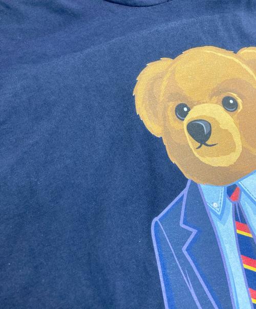 POLO RALPH LAUREN（ポロ・ラルフローレン）POLO RALPH LAUREN (ポロ・ラルフローレン) POLOベアパーカー ネイビー サイズ:Lの古着・服飾アイテム