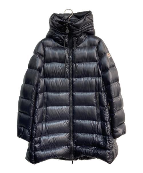 MONCLER（モンクレール）MONCLER (モンクレール) SUYEN ダウンコート　420934931949 ブラック サイズ:1の古着・服飾アイテム