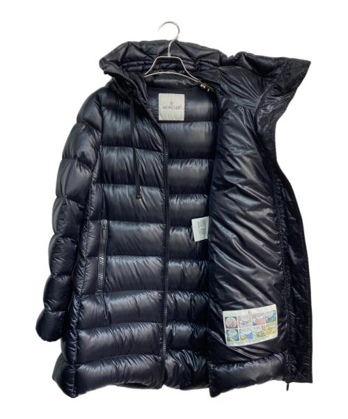 MONCLER（モンクレール）MONCLER (モンクレール) SUYEN ダウンコート　420934931949 ブラック サイズ:1の古着・服飾アイテム
