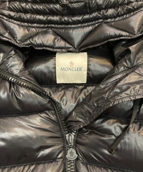 MONCLER（モンクレール）MONCLER (モンクレール) SUYEN ダウンコート　420934931949 ブラック サイズ:1の古着・服飾アイテム