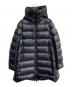 MONCLER（モンクレール）の古着「SUYEN ダウンコート　420934931949」｜ブラック