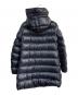 MONCLER (モンクレール) SUYEN ダウンコート　420934931949 ブラック サイズ:1：75000円