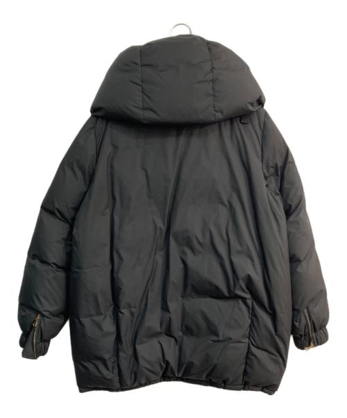 DEUXIEME CLASSE（ドゥーズィエム クラス）Deuxieme Classe (ドゥーズィエム クラス) フォックスファーフードダウンコート　18020500708030 ブラック サイズ:Freeの古着・服飾アイテム