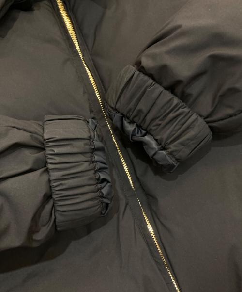 DEUXIEME CLASSE（ドゥーズィエム クラス）Deuxieme Classe (ドゥーズィエム クラス) フォックスファーフードダウンコート　18020500708030 ブラック サイズ:Freeの古着・服飾アイテム