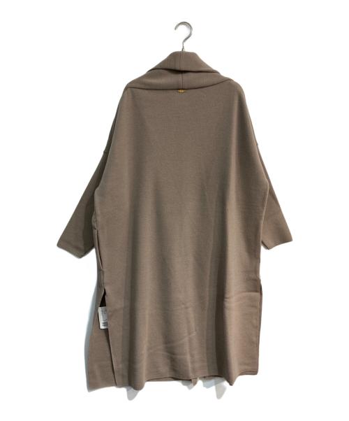 DEUXIEME CLASSE（ドゥーズィエム クラス）Deuxieme Classe (ドゥーズィエム クラス) スムースニットガウンコート　19020500422030 ベージュ サイズ:Free 未使用品の古着・服飾アイテム