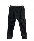 STONE ISLANDストーンアイランド）の古着「カーゴパンツ　K1S153100304  TYPE RE-T」｜ブラック