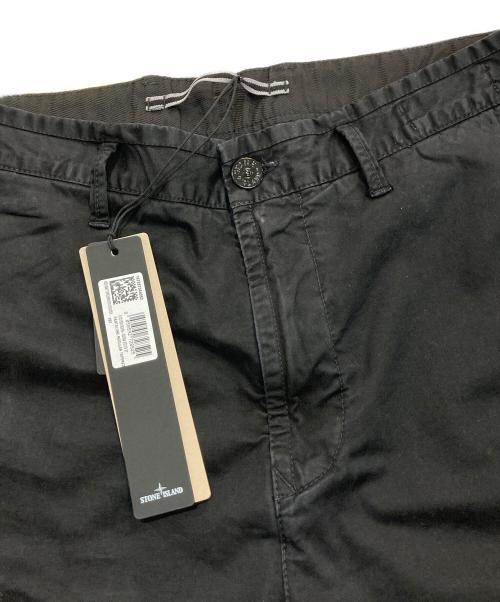 STONE ISLAND（ストーンアイランド）STONE ISLAND (ストーンアイランド) カーゴパンツ　K1S153100304  TYPE RE-T  ブラック サイズ:W32の古着・服飾アイテム