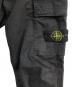 中古・古着 STONE ISLAND (ストーンアイランド) カーゴパンツ　K1S153100304  TYPE RE-T  ブラック サイズ:W32：29000円