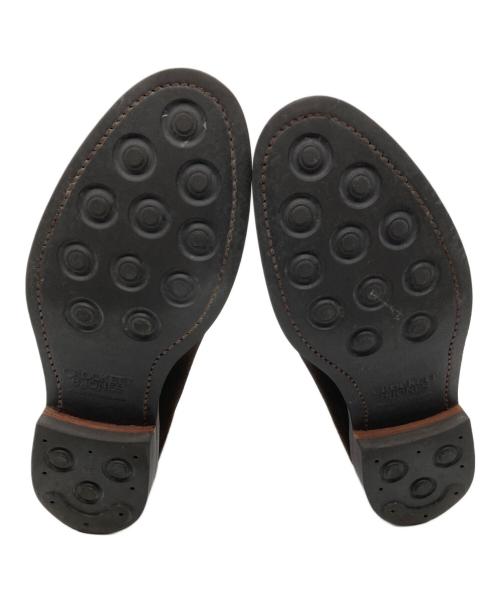 Crockett & Jones（クロケット＆ジョーンズ）Crockett & Jones (クロケット＆ジョーンズ) チャートシー スエード チャッカブーツ ブラウン サイズ:8Eの古着・服飾アイテム