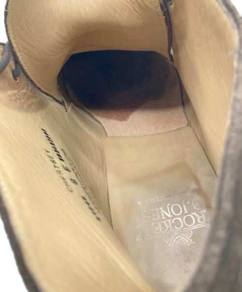 Crockett & Jones（クロケット＆ジョーンズ）Crockett & Jones (クロケット＆ジョーンズ) チャートシー スエード チャッカブーツ ブラウン サイズ:8Eの古着・服飾アイテム