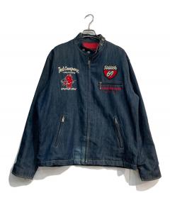 中古・古着通販】Schott (ショット) シングルライダースジャケット USA