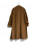 Aquascutum (アクアスキュータム) カシミヤステンカラーコート ブラウン サイズ:38：16000円