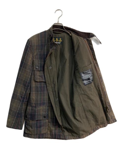 Barbour（バブアー）Barbour (バブアー) オイルドジャケット  tartan international　MWX0083TN11 ブラウン サイズ:Sの古着・服飾アイテム