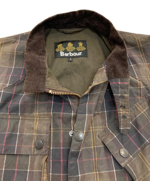 Barbour（バブアー）Barbour (バブアー) オイルドジャケット  tartan international　MWX0083TN11 ブラウン サイズ:Sの古着・服飾アイテム