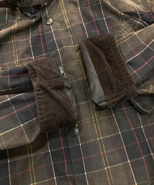 Barbour（バブアー）Barbour (バブアー) オイルドジャケット  tartan international　MWX0083TN11 ブラウン サイズ:Sの古着・服飾アイテム
