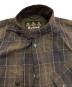 中古・古着 Barbour (バブアー) オイルドジャケット  tartan international　MWX0083TN11 ブラウン サイズ:S：15000円