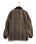 Barbour (バブアー) オイルドジャケット　15AW　tartan hemming wax jacket　MWX0894OL71 ブラウン サイズ:M：11000円