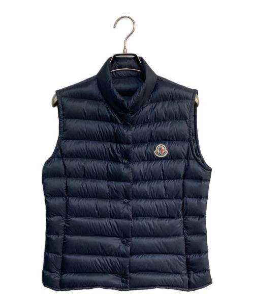 MONCLER（モンクレール）MONCLER (モンクレール) ダウンベスト　LIANE　B10934830399 ネイビー サイズ:1の古着・服飾アイテム