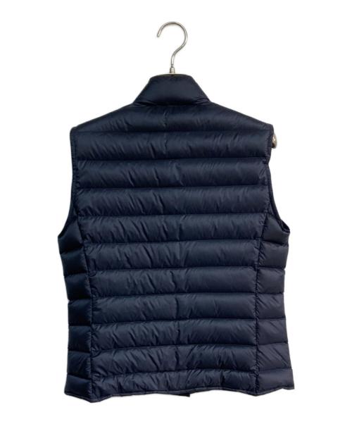 MONCLER（モンクレール）MONCLER (モンクレール) ダウンベスト　LIANE　B10934830399 ネイビー サイズ:1の古着・服飾アイテム