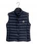 MONCLER（モンクレール）の古着「ダウンベスト　LIANE　B10934830399」｜ネイビー