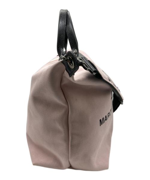 LONGCHAMP（ロンシャン）LONGCHAMP (ロンシャン) Shayne Oliver 2WAYバッグ ピンクの古着・服飾アイテム