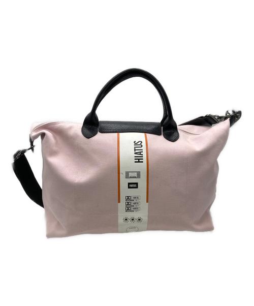 LONGCHAMP（ロンシャン）LONGCHAMP (ロンシャン) Shayne Oliver 2WAYバッグ ピンクの古着・服飾アイテム