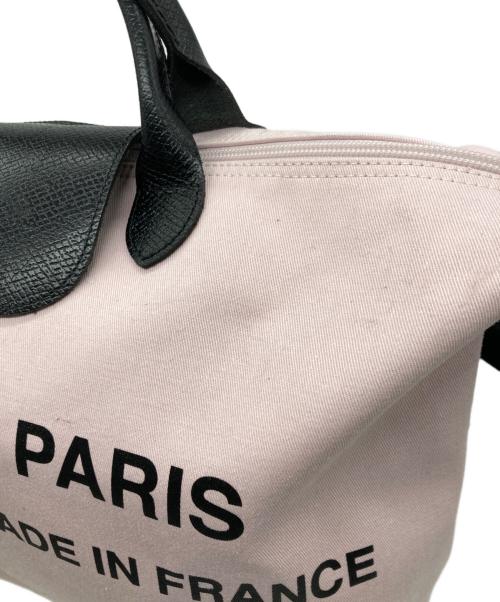 LONGCHAMP（ロンシャン）LONGCHAMP (ロンシャン) Shayne Oliver 2WAYバッグ ピンクの古着・服飾アイテム