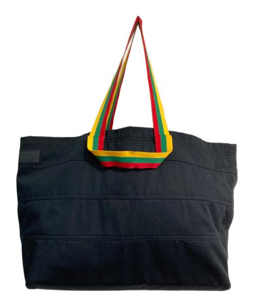 Acne studios（アクネ ストゥディオス）ACNE STUDIOS (アクネ ストゥディオス) トートバッグ ブラックの古着・服飾アイテム