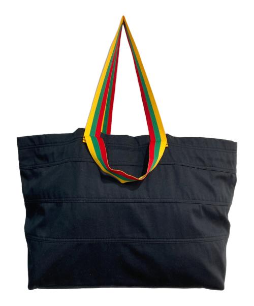 Acne studios（アクネ ストゥディオス）ACNE STUDIOS (アクネ ストゥディオス) トートバッグ ブラックの古着・服飾アイテム