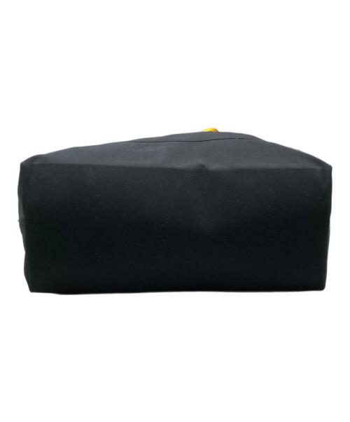 Acne studios（アクネ ストゥディオス）ACNE STUDIOS (アクネ ストゥディオス) トートバッグ ブラックの古着・服飾アイテム