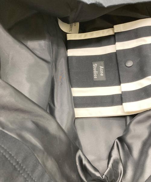 Acne studios（アクネ ストゥディオス）ACNE STUDIOS (アクネ ストゥディオス) トートバッグ ブラックの古着・服飾アイテム