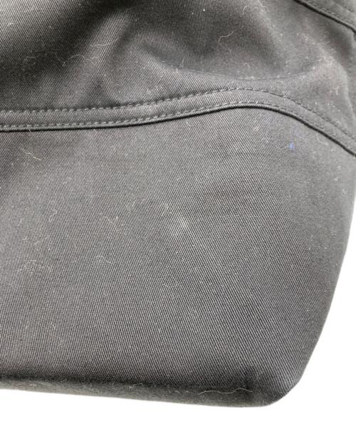 Acne studios（アクネ ストゥディオス）ACNE STUDIOS (アクネ ストゥディオス) トートバッグ ブラックの古着・服飾アイテム