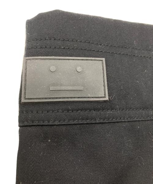 Acne studios（アクネ ストゥディオス）ACNE STUDIOS (アクネ ストゥディオス) トートバッグ ブラックの古着・服飾アイテム