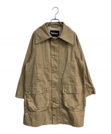 中古・古着通販】Barbour (バブアー) ロングコート ベージュ サイズ:36