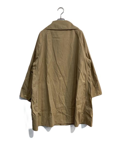 Barbour（バブアー）Barbour (バブアー) ロングコート ベージュ サイズ:36の古着・服飾アイテム