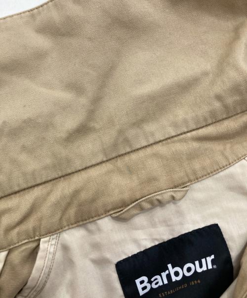 Barbour（バブアー）Barbour (バブアー) ロングコート ベージュ サイズ:36の古着・服飾アイテム