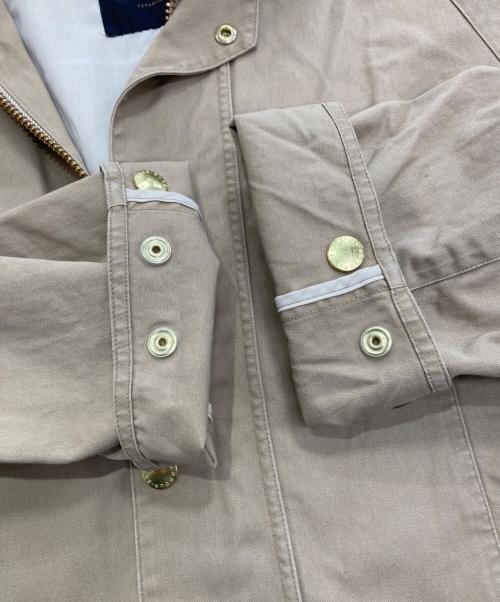 Barbour（バブアー）Barbour (バブアー) ロングコート ベージュ サイズ:36の古着・服飾アイテム