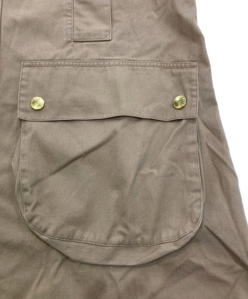 Barbour（バブアー）Barbour (バブアー) ロングコート ベージュ サイズ:36の古着・服飾アイテム