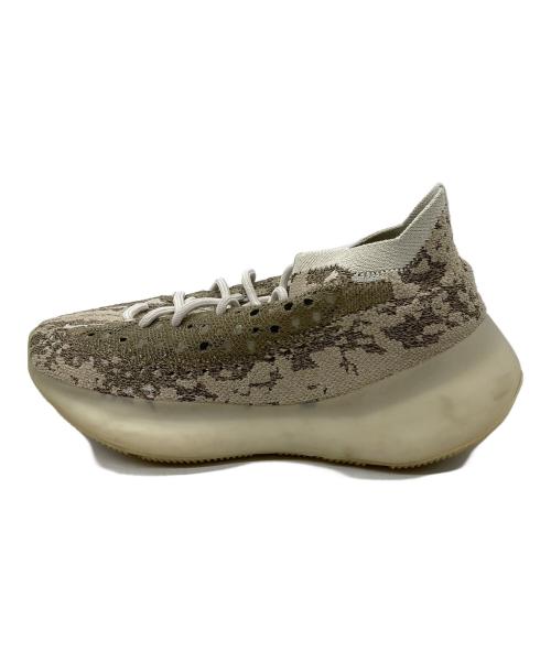 adidas（アディダス）adidas (アディダス) Yeezy Boost 380 ベージュ サイズ:25の古着・服飾アイテム