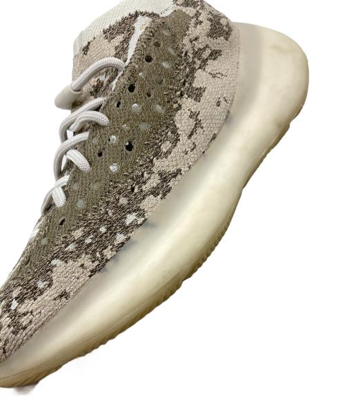 adidas（アディダス）adidas (アディダス) Yeezy Boost 380 ベージュ サイズ:25の古着・服飾アイテム
