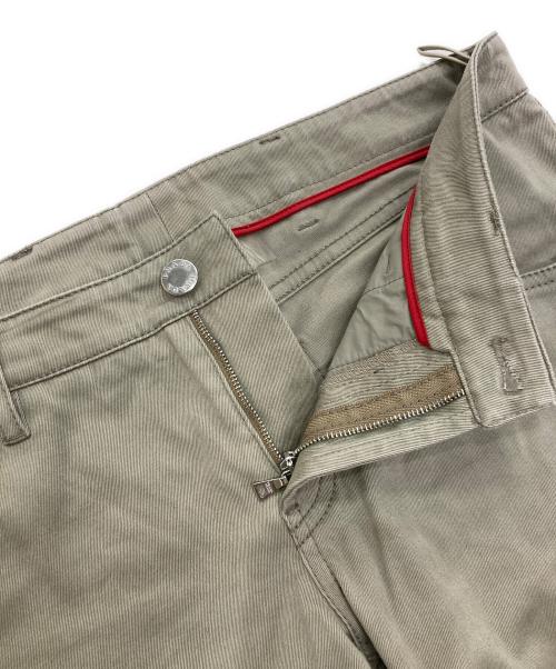 PRADA SPORTS（プラダスポーツ）PRADA SPORTS (プラダスポーツ) テーパードパンツ ベージュ サイズ:38の古着・服飾アイテム