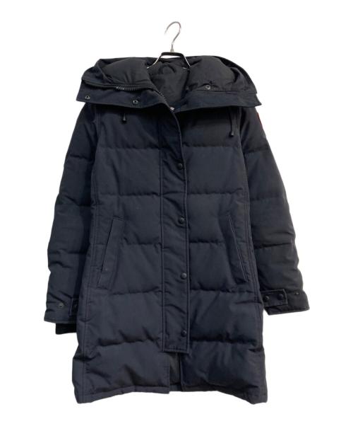 CANADA GOOSE（カナダグース）CANADA GOOSE (カナダグース) MACKENZIE PARKA　サザビーリーグ　2302JL ネイビー サイズ:Mの古着・服飾アイテム