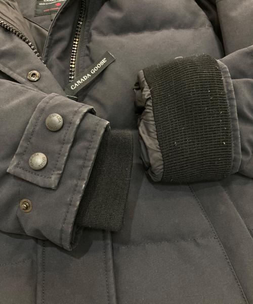 CANADA GOOSE（カナダグース）CANADA GOOSE (カナダグース) MACKENZIE PARKA　サザビーリーグ　2302JL ネイビー サイズ:Mの古着・服飾アイテム
