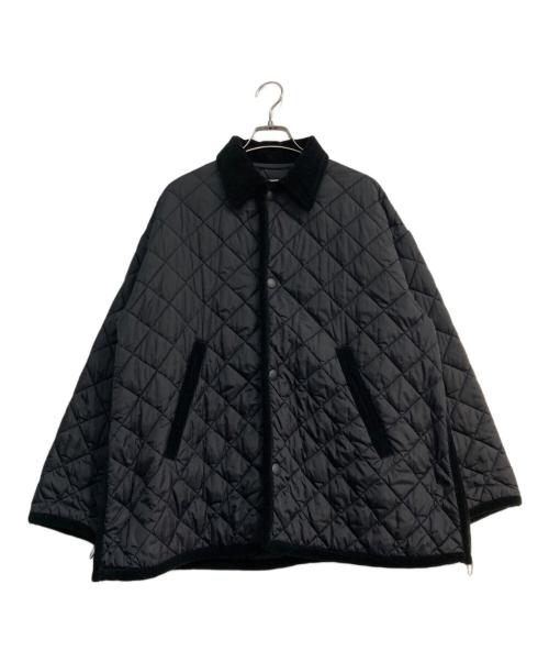 THE SHINZONE（ザ シンゾーン）THE SHINZONE (ザ シンゾーン) QUILTING SHORT COAT　Bshop別注　21AMSC010 ブラック サイズ:Freeの古着・服飾アイテム